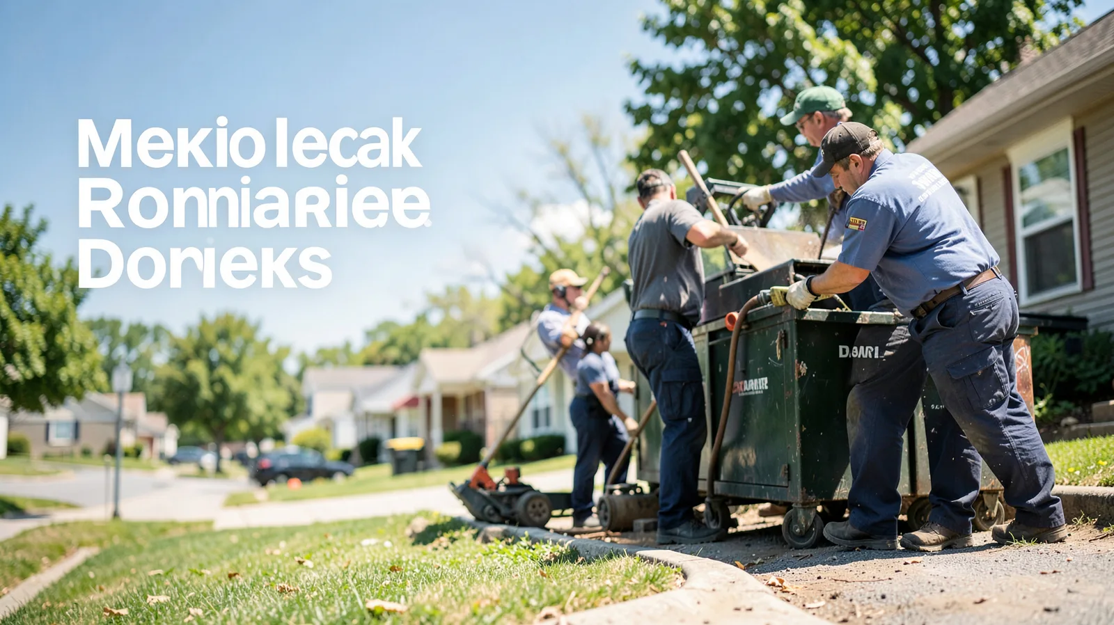 Garbage Disposal Repair in Woodworth, ND near me